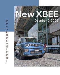 【本日発売】新型クロスビーが山日の取材を受けました！